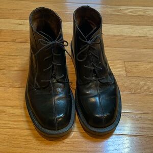 Men’s Black Kenneth Cole New York  Made in Italy Boots
